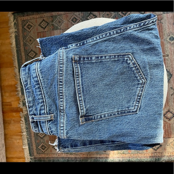 High rise, wide leg jeans NWOT - Picture 3 of 4